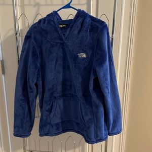 North face hooded pullover
